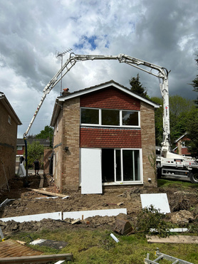 Extensions and complete refurbishment    Project image