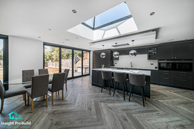 New extension, Loft conversion and full house refurbishment.  Project image