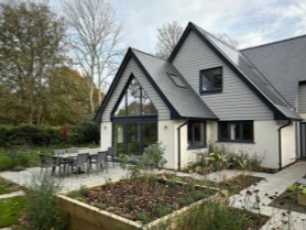 Renovation with a rear extension Project image