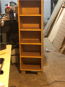  Shelf unit Project image
