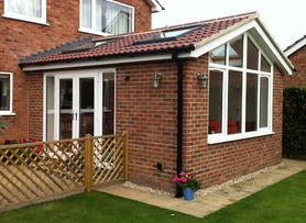 Sun Room Extension Project image