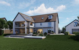 Bespoke low energy sustainable home, Somerset Project image