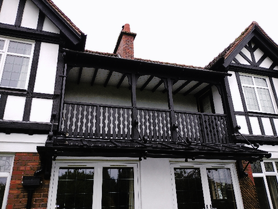 refurbishment of old oak framed extension  Project image