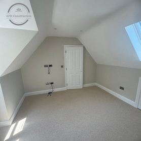 Completed Loft Conversion with Ensuite Project image