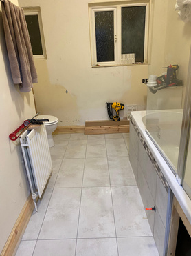 Bathroom remodelling and refurbishing  Project image