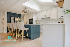 Open plan Kitchen/Dining Space with Vaulted Ceiling  Project image