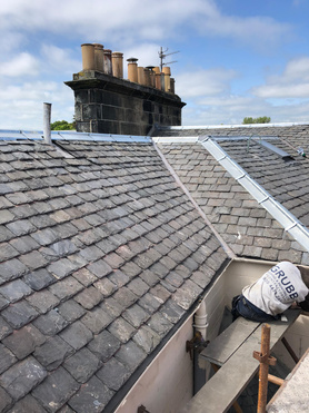 Slate roof st andrews Project image