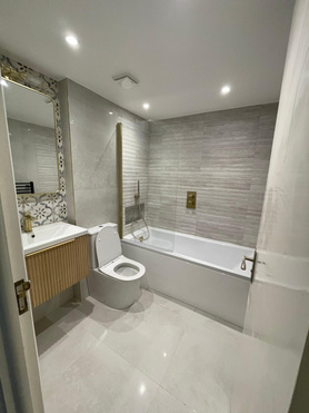 Bathroom refurbishment  Project image