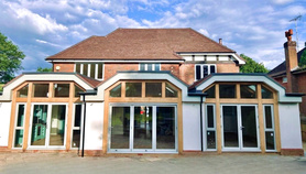 Oak frame extension, Buckinghamshire Project image