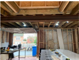 Garage conversion to 1 bed apartment  Project image
