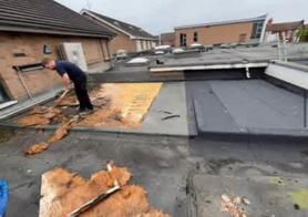 New Flat Roof Repairs Project image