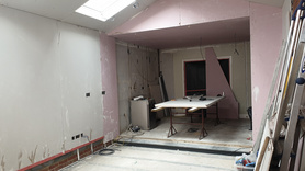 Rear extension and new kitchen Project image