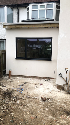 House extension  Project image