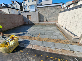 Landscaping car park Project image