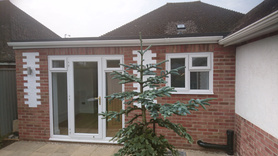 Single Storey Flat Roof Extension Project image