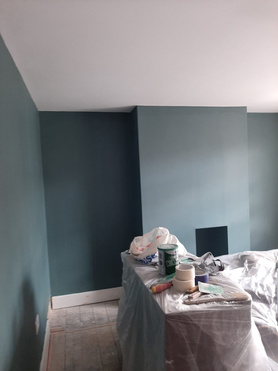 Paint bedrooms  Project image