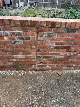 Boundary Brick Wall Project image