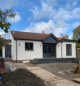 Full home renovation with two side extensions Project image