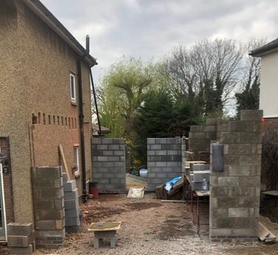2 Storey Extension Project image