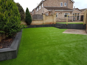 COMPOSITE DECKING,  FENCING, ARTIFICAL GRASS, Project image