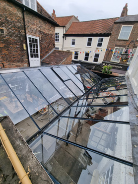 Glass Atrium on a Commercial Property Project image
