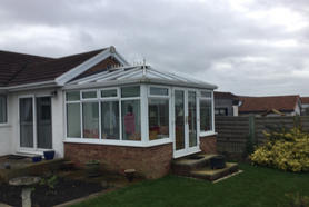 Replacement Conservatory Roof by Hipco - see all pictures for the end result! Project image