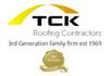 Logo of TCK Roofing & Building