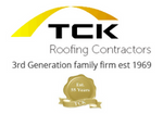 Logo of TCK Roofing & Building