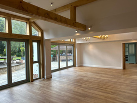 Oak frame extension, Buckinghamshire Project image