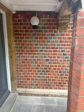 Repointing and patio Project image