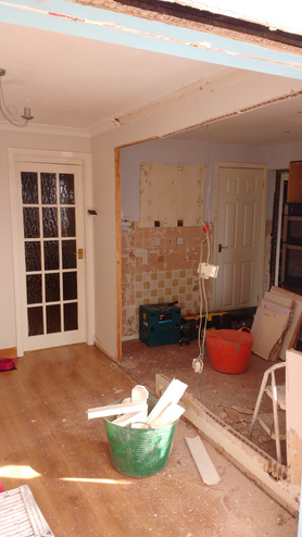 Kitchen and Internal Works, Redditch Project image