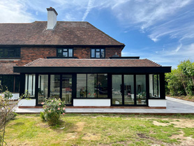 Wrap-around single-storey extension  Project image