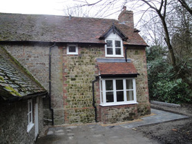 Listed building extension Project image