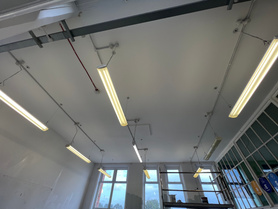 Ceiling Replacement and Room Refurbishment – Manchester School Project image