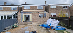 Rear lean to extension Project image