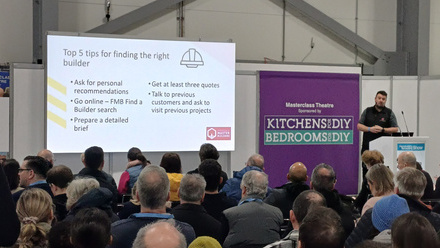 Robert-Lea, Berrywood Contractors Ltd, 2025 Farnborough HB&R show, Masterclass presentation