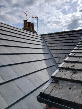 Tiled roofing Project image