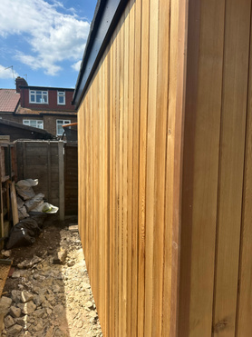 Cedar Cladded Garden Room  Project image