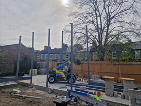 Steel Frame Assembly  Project image
