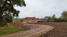 New Build House Semley  Project image