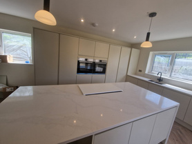 house renovation with full knock through high spec kitchen Project image