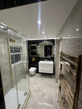 Luxury bathroom  Project image