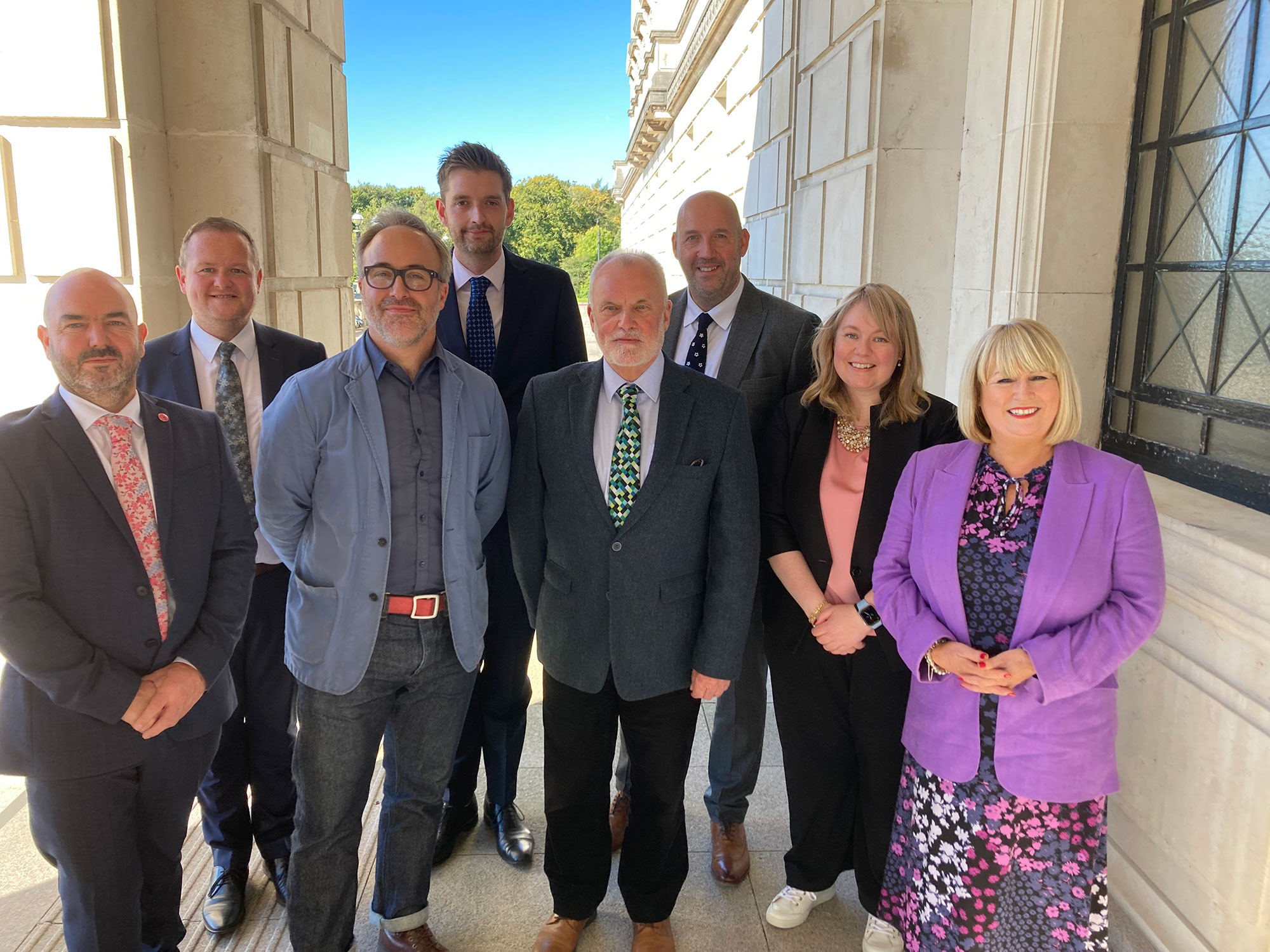 Gaving McGuire at the 2024 Northern Ireland Housing Forum