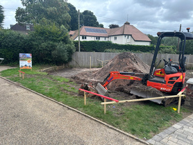 Storrington new build garage and rear extension Project image