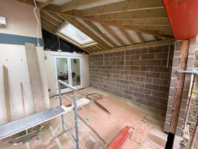 Single Storey Rear wrap around infill Extension Project image