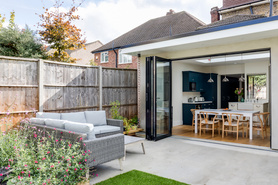 Kitchen extension and refurbishment BR3 Project image