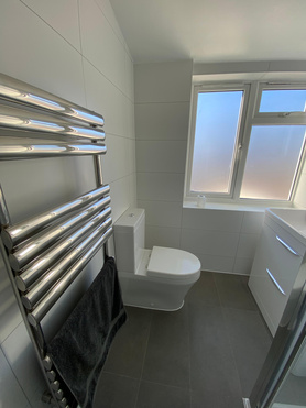 Full Bathroom Refurbishment Project image