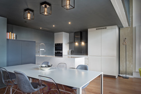 Industrial style loft apartment in Islington, North London Project image