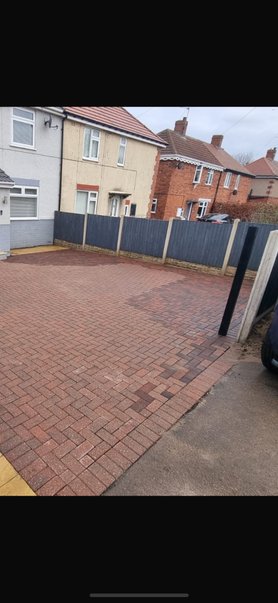 Extending Driveway Project image