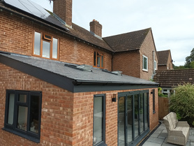 Stocklinch Extension and patio.  Project image